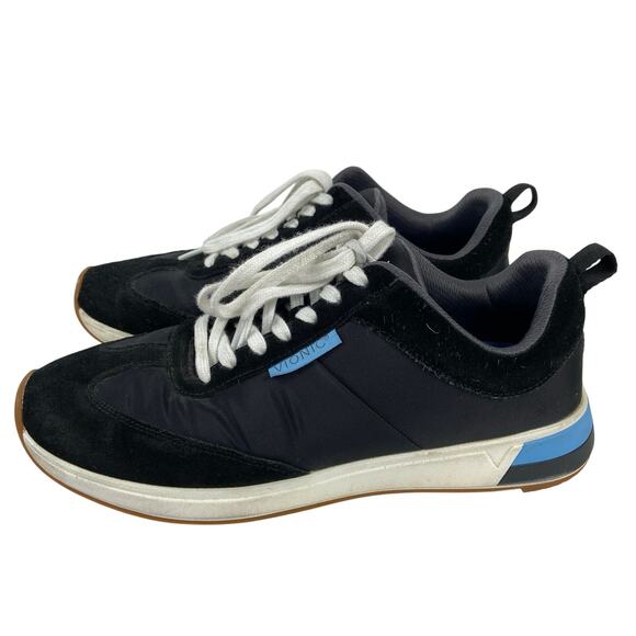 Vionic Breilyn Black Sneakers Women's Size 10 - Picture 1 of 9